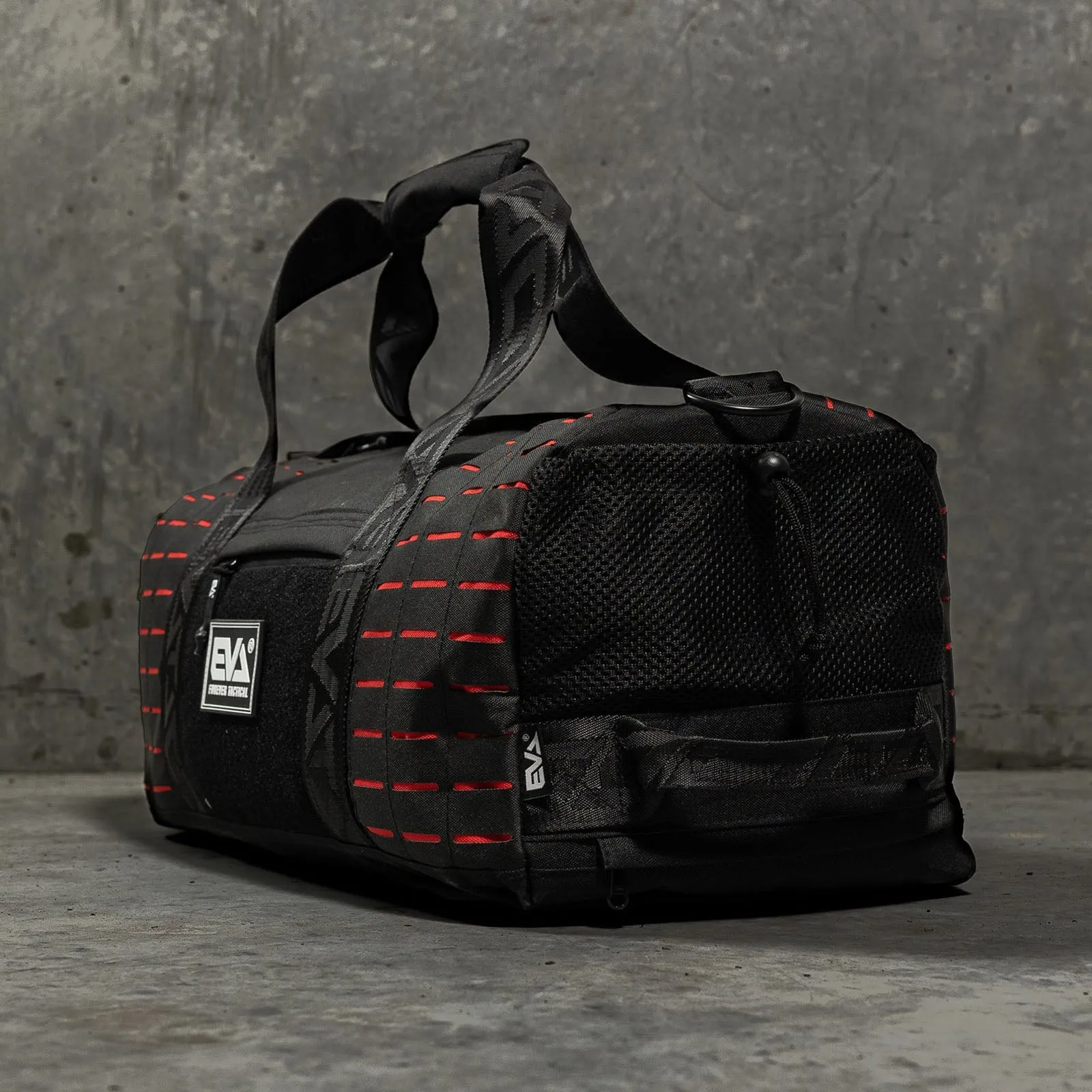 EVA Athletic - Elite Duffel - Black/Red