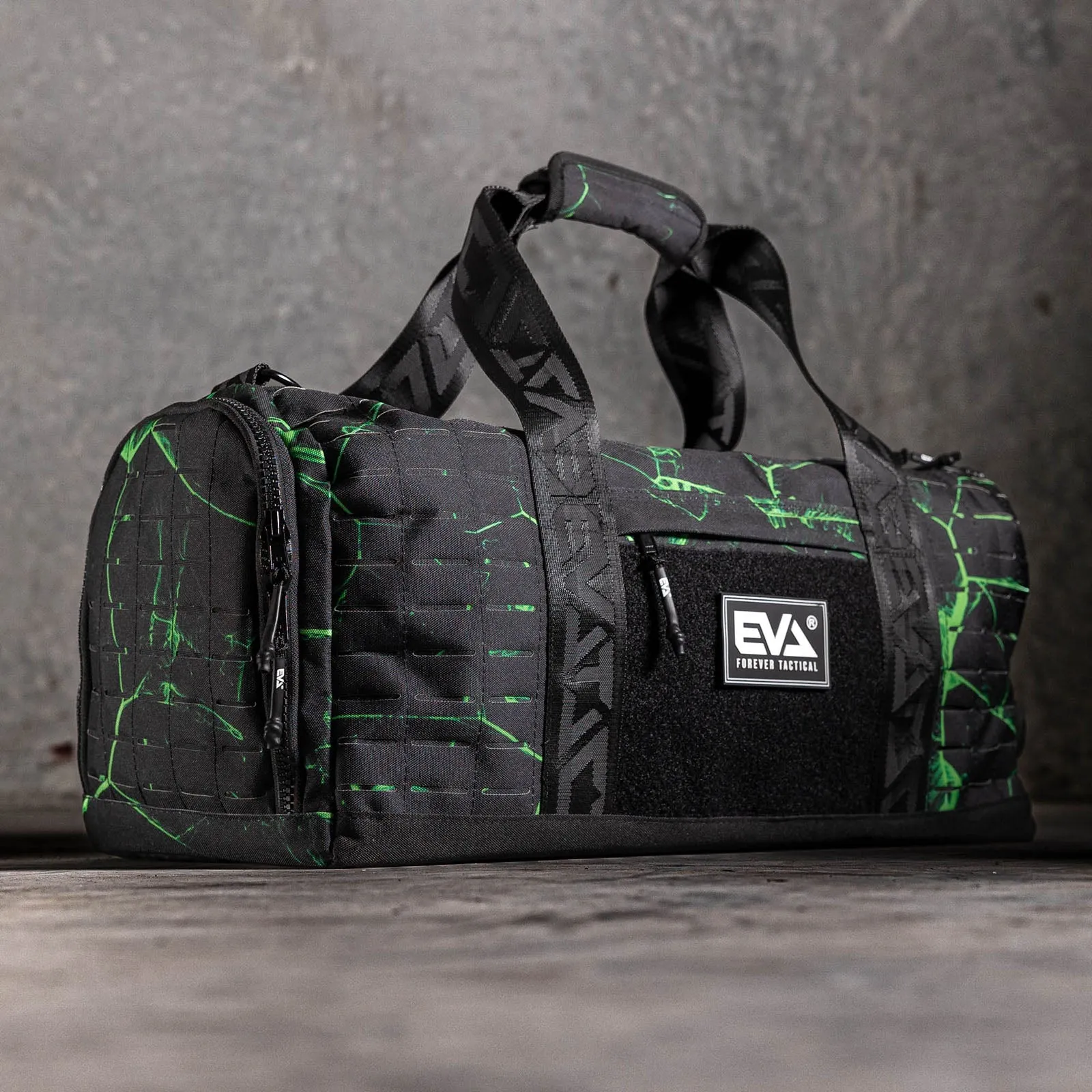 EVA Athletic - Elite Duffel - Fusion Green (LIMITED EDITION)