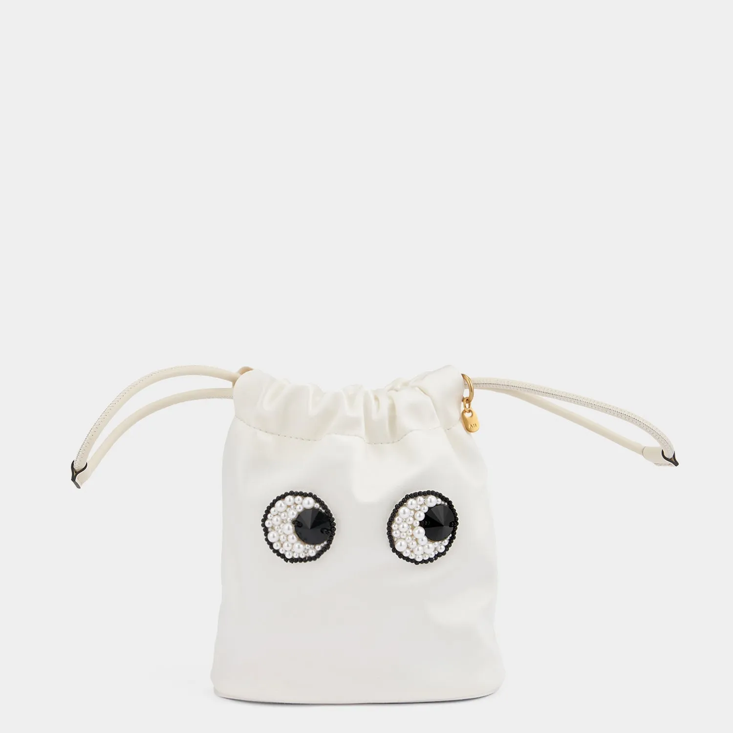 Eyes Drawstring Pouch