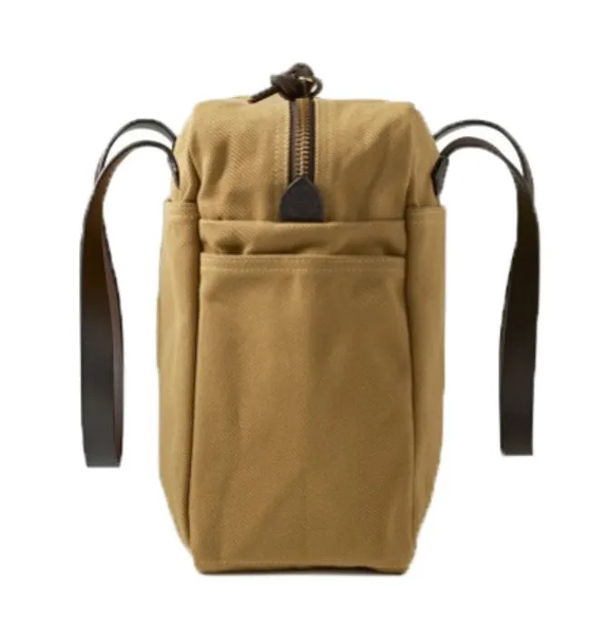 Filson Tote With Zipper |11070261| Dark Tan