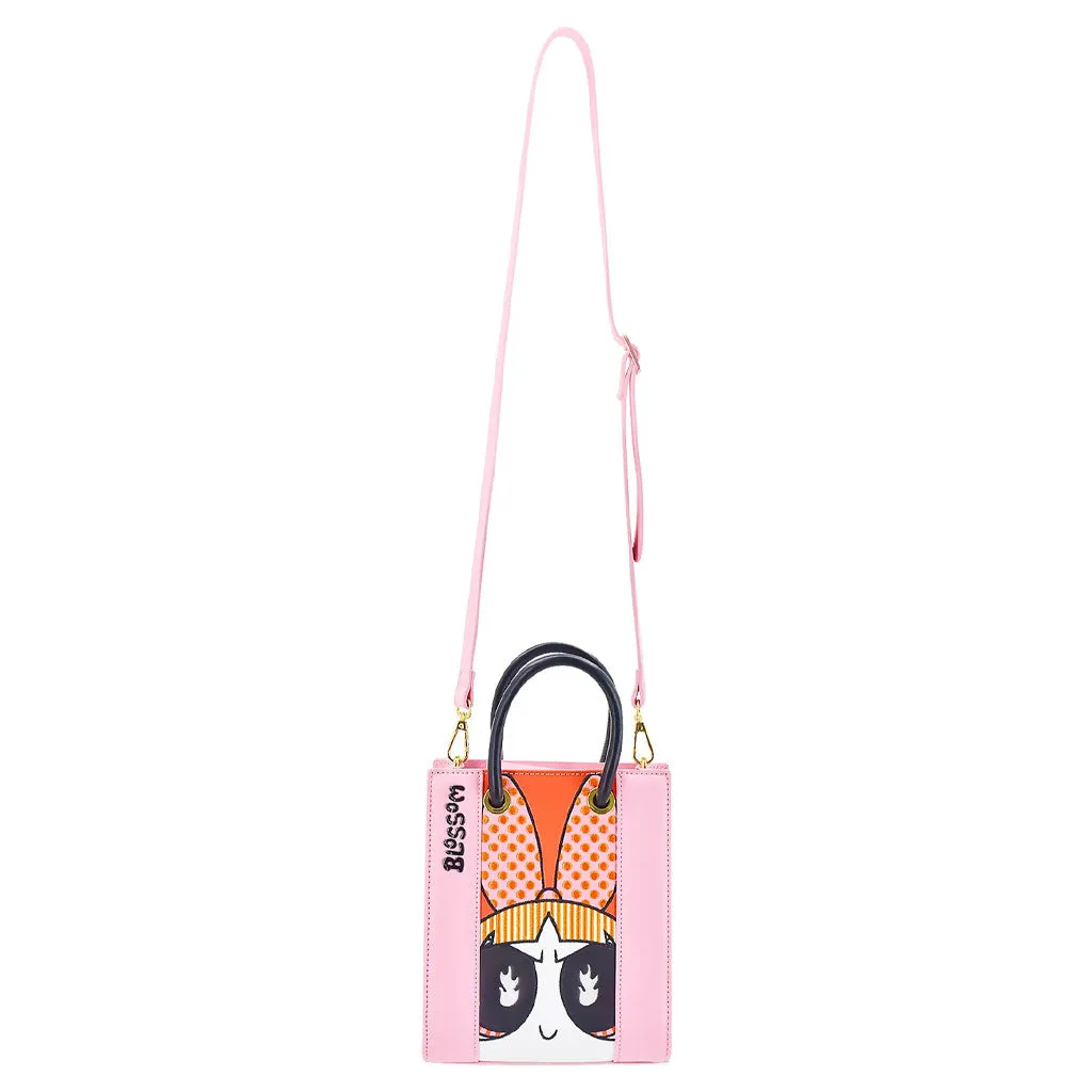 Fred Segal Cartoon Network Powerpuff Girls Blossom Mini Tote Bag