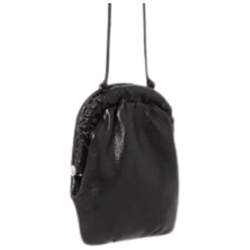 Furla Essential Mini Vertical Crossbody Bag - Nero