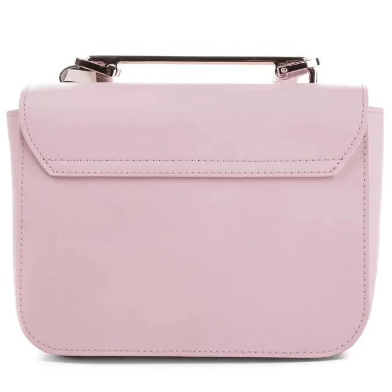 Furla Small Crossbody Elisir Bag - Camelia E Pink