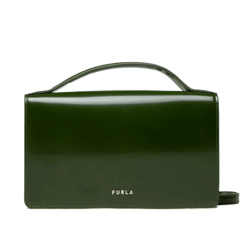 Furla Splendida Mini Crossbody Bag - Edera