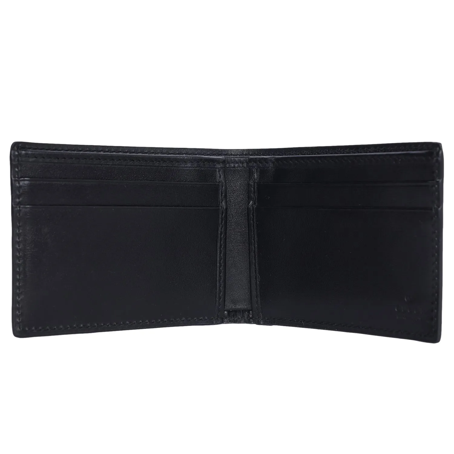 GG Marmont Black Leather Bi Fold Wallet (Authentic)