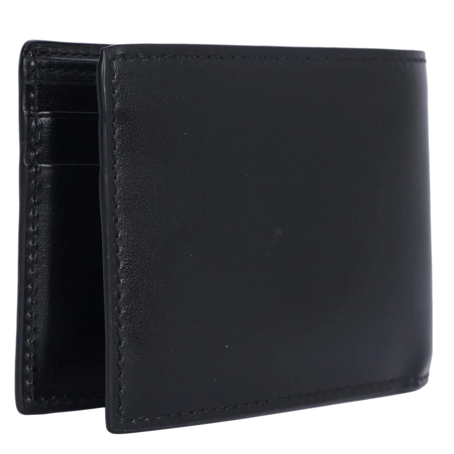 GG Marmont Black Leather Bi Fold Wallet (Authentic)