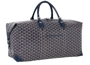 Goyard Boeing 'Navy' 55 Duffle Bag