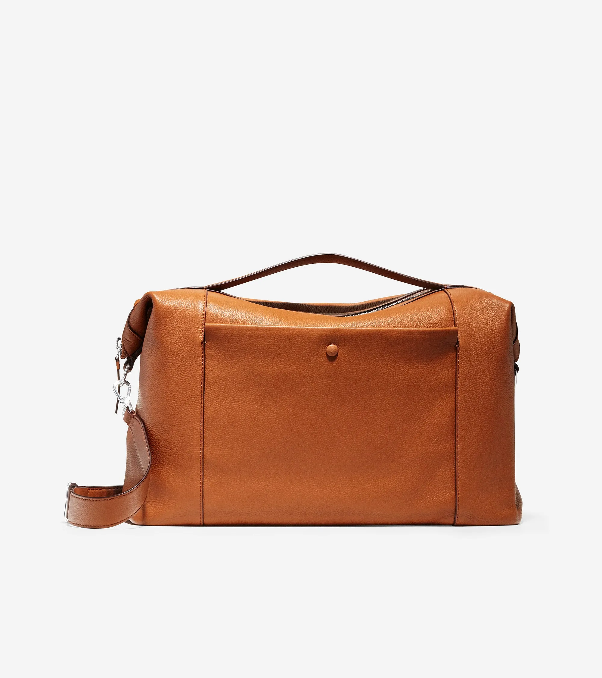 Grand Ambition Leather Weekender Duffle