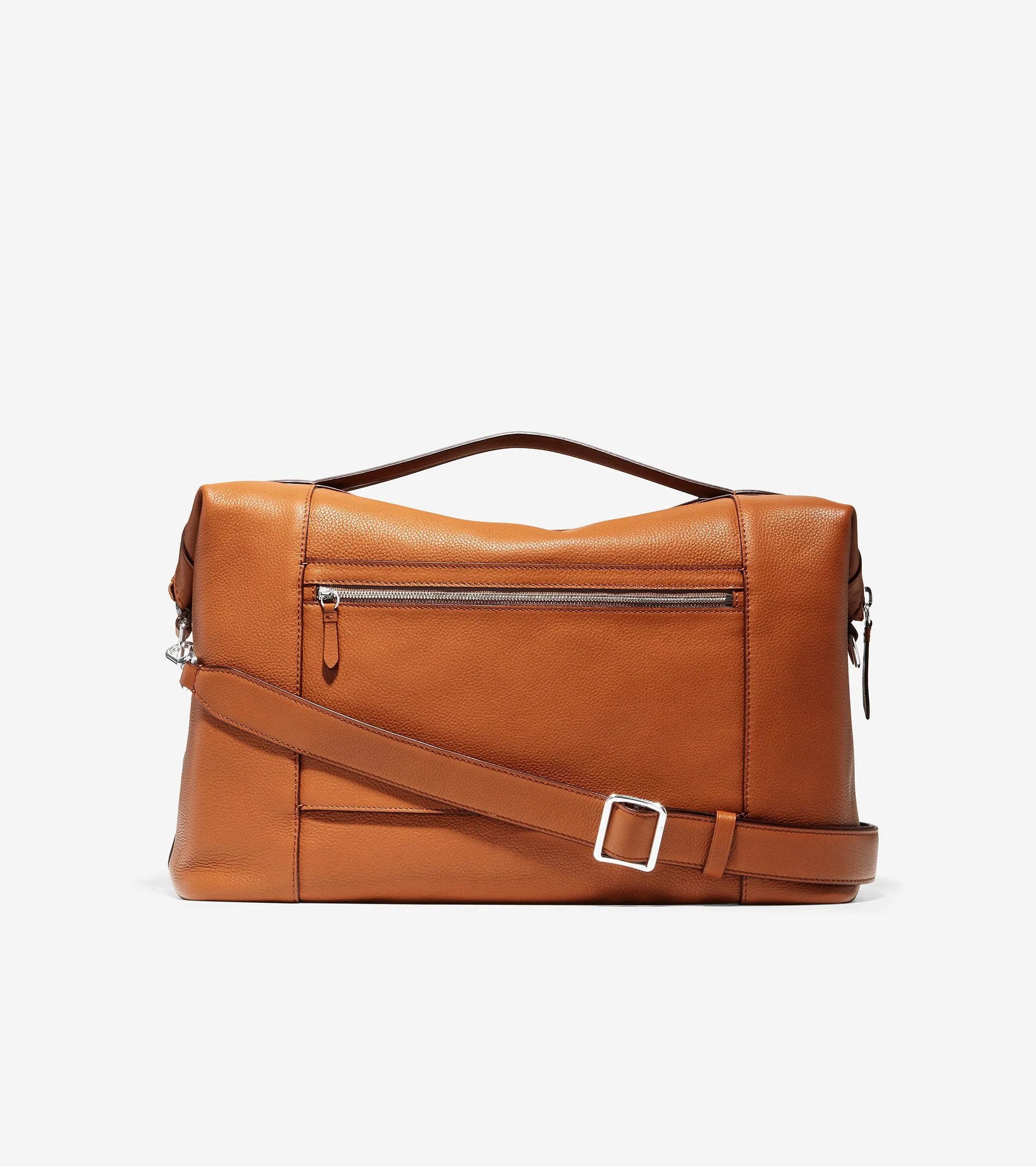 Grand Ambition Leather Weekender Duffle