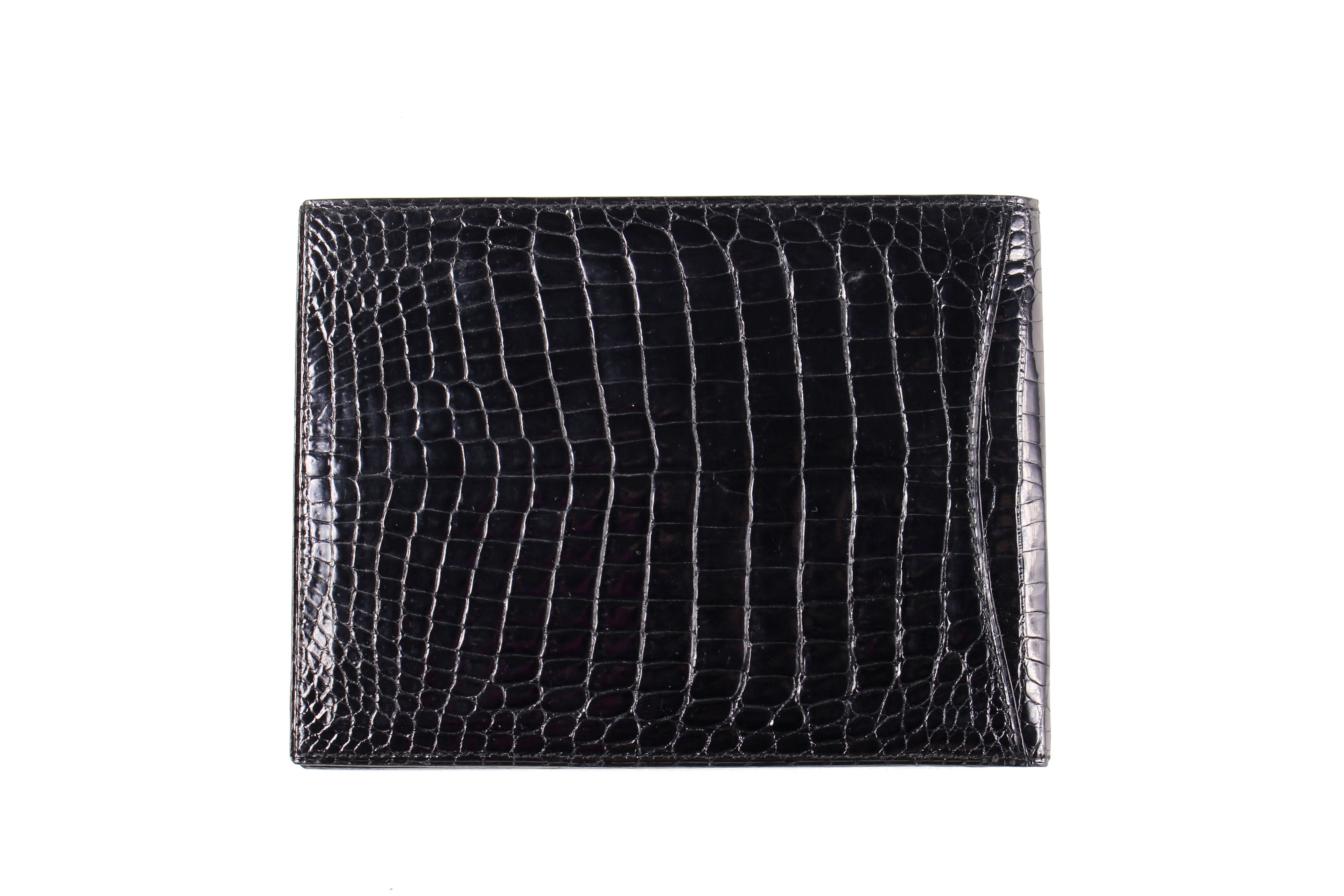 GUCCI baby crocodile skin wallet