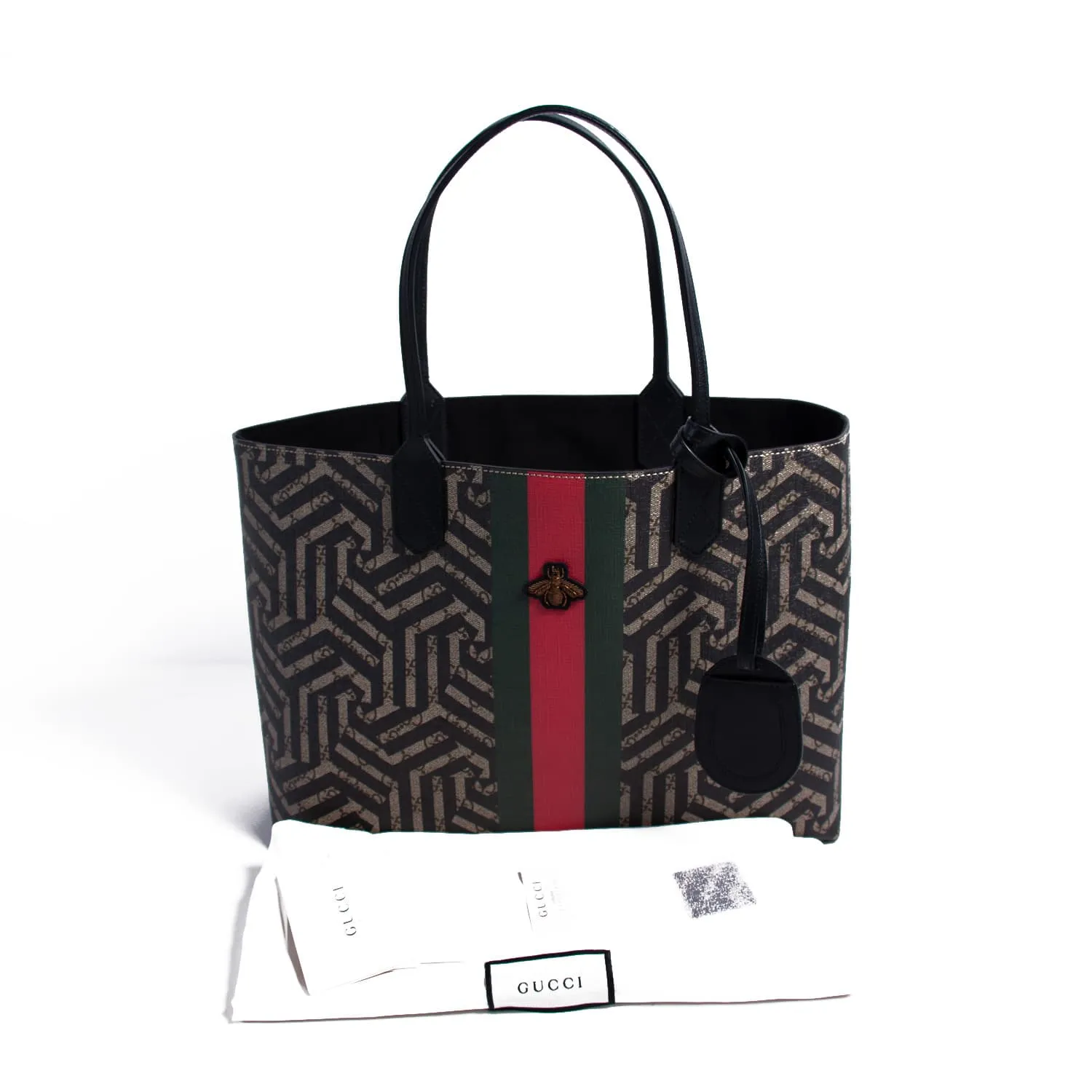 Gucci Caleido Web Bee Tote Bag