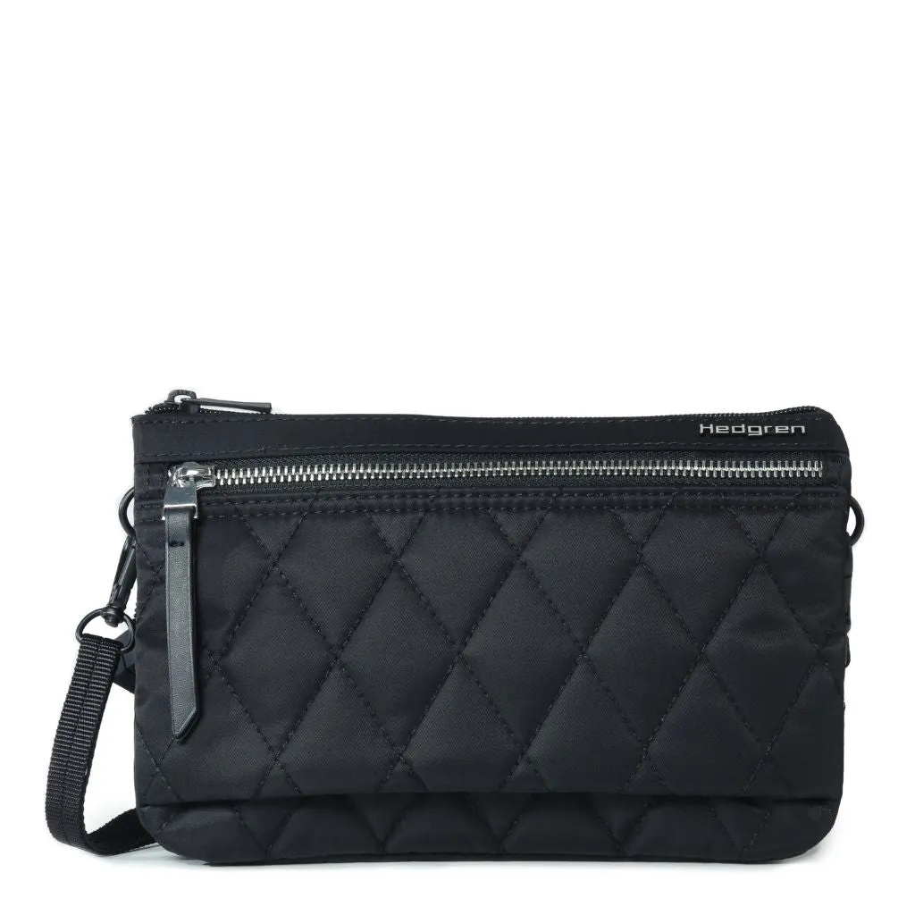 Hedgren Emma Crossbody Bag RFID Quilted Black