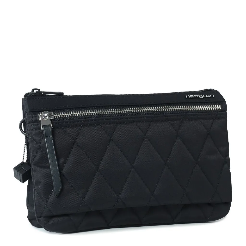 Hedgren Emma Crossbody Bag RFID Quilted Black