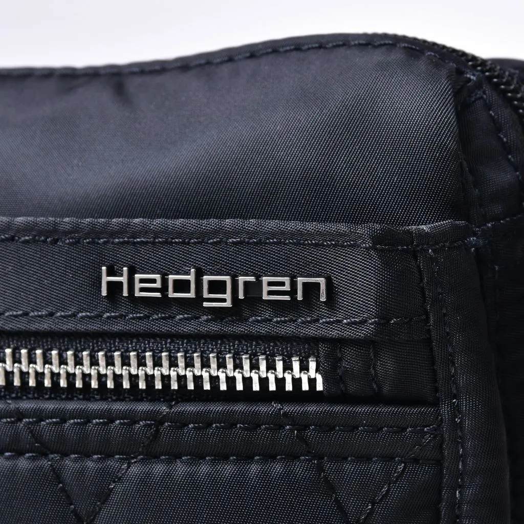 Hedgren Eye Crossbody Bag RFID Quilted Black