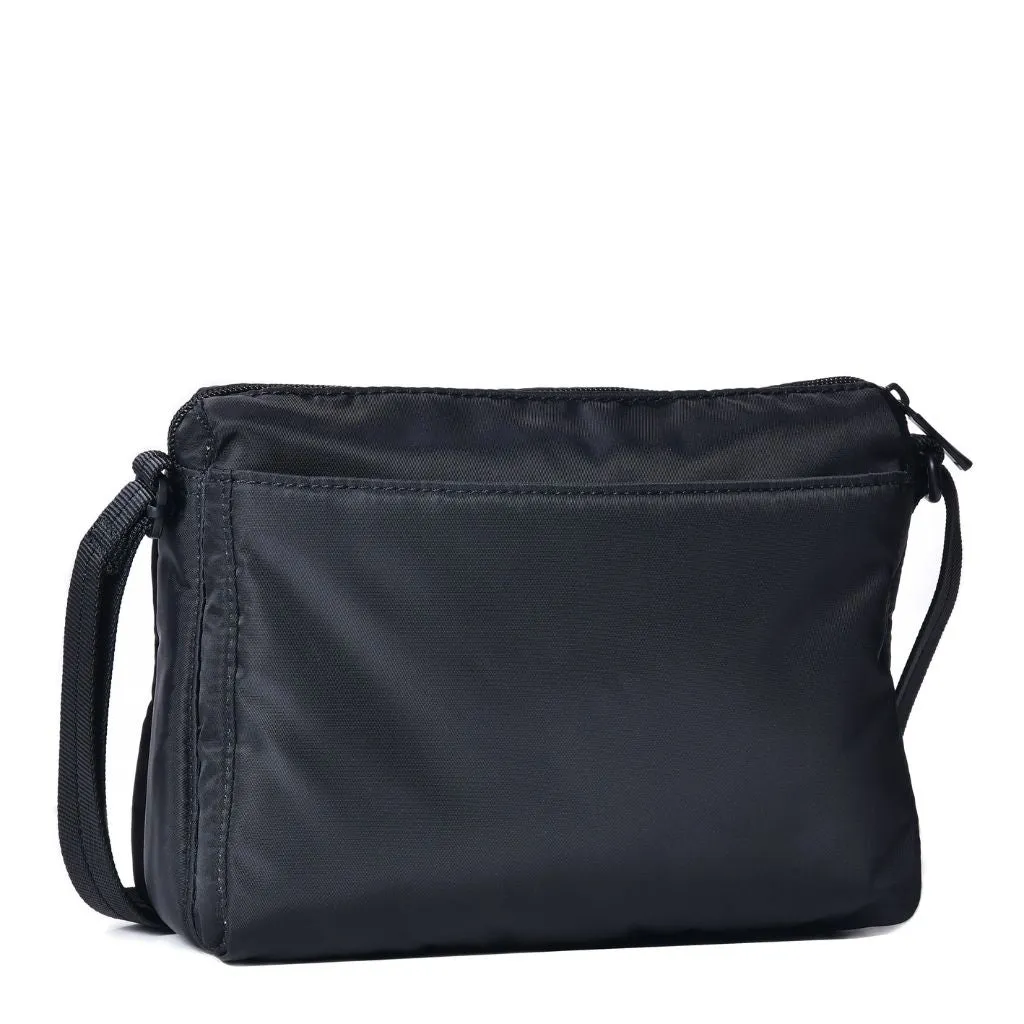 Hedgren Eye Crossbody Bag RFID Quilted Black