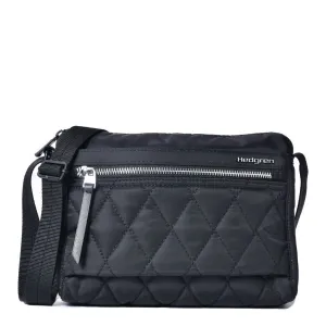 Hedgren Eye Crossbody Bag RFID Quilted Black