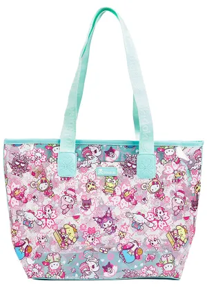 Hello Kitty & Friends Sakura Festival Clear Vinyl Tote Bag