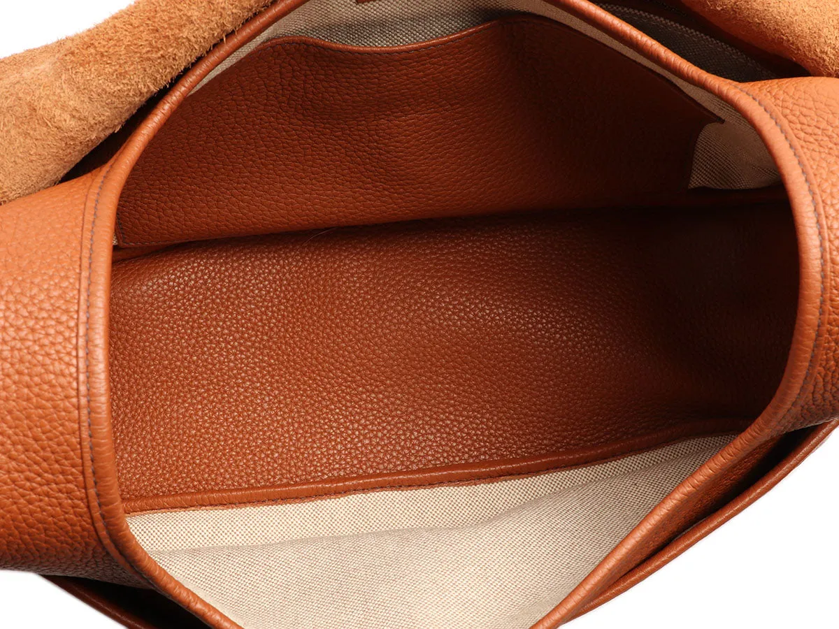 Hermès Etrusque Clémence Bourlingue Messenger Bag