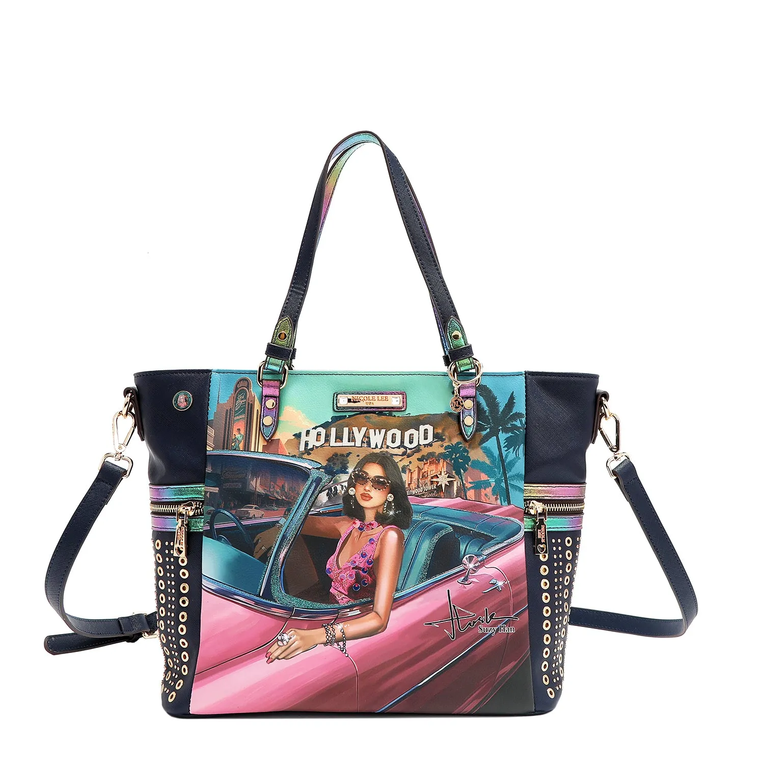 HOLLYWOOD DRIVE TOTE