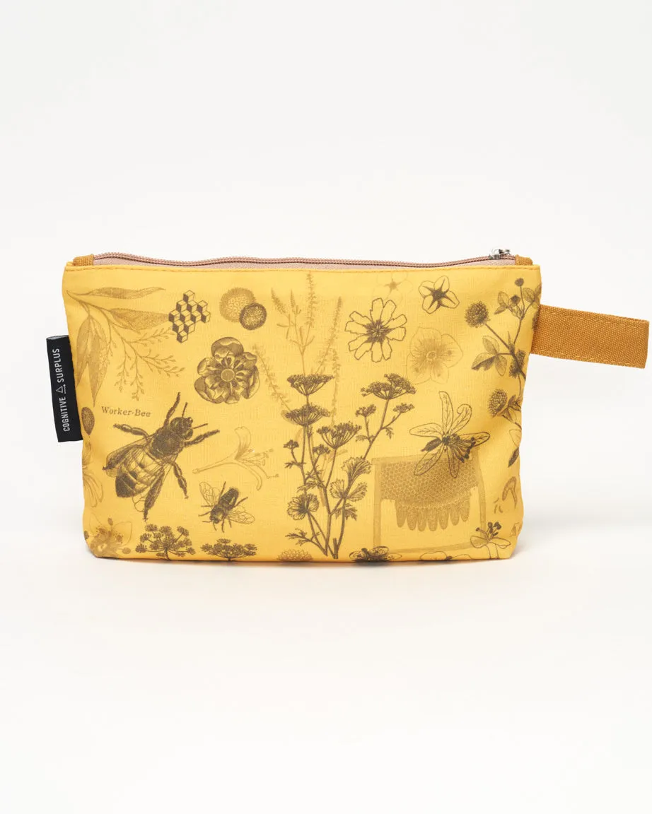 Honey Bees Pencil Bag