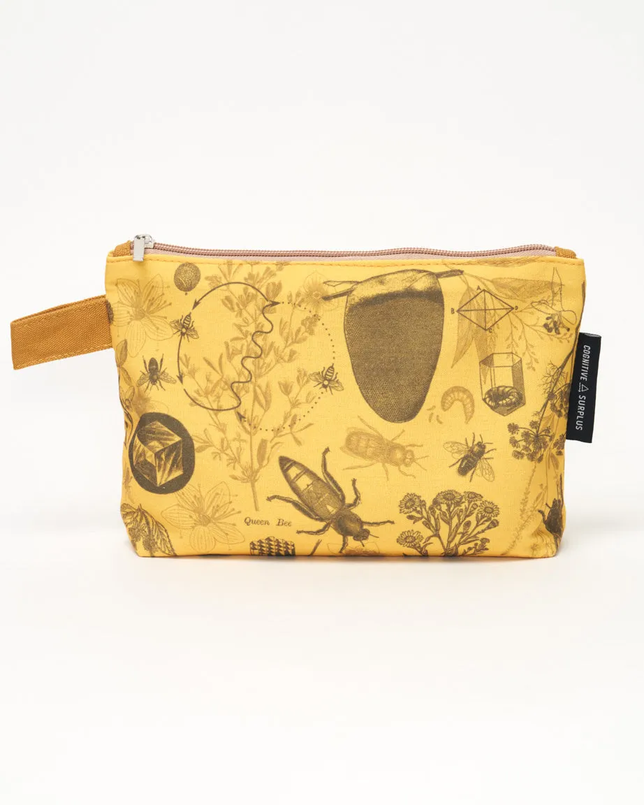 Honey Bees Pencil Bag