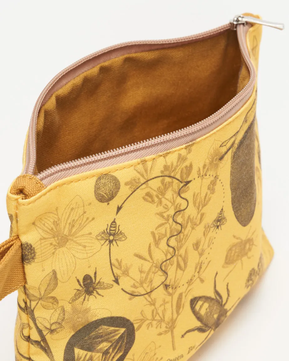 Honey Bees Pencil Bag