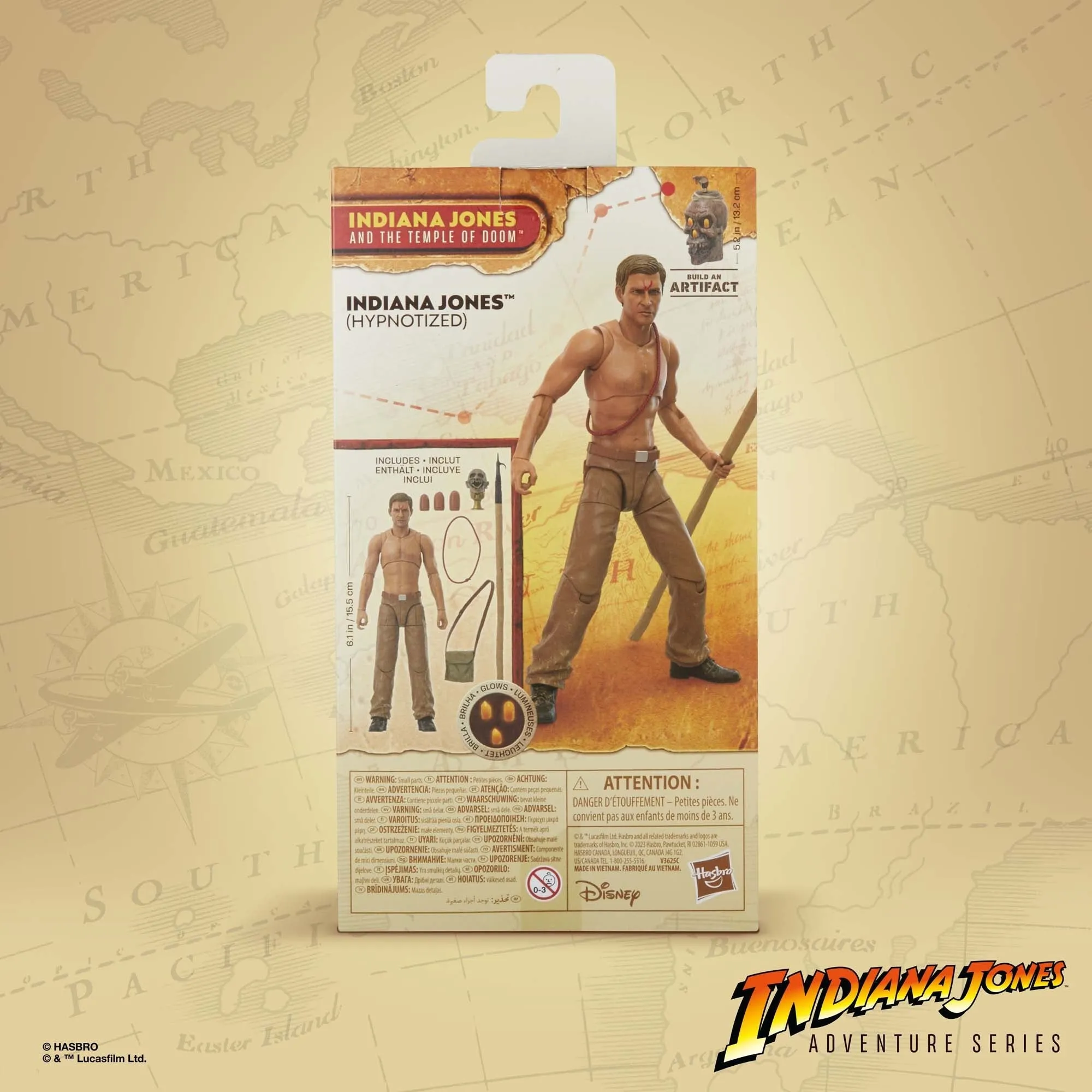 Indiana Jones Adventure Series Indiana Jones (Hypnotized)