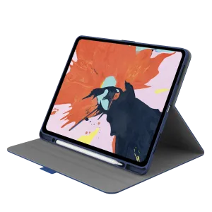 iPad Pro 12.9" Case with Apple Pencil Holder - Navy (2018)