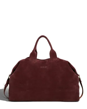 Iris Suede Weekender