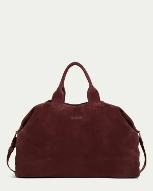 Iris Suede Weekender