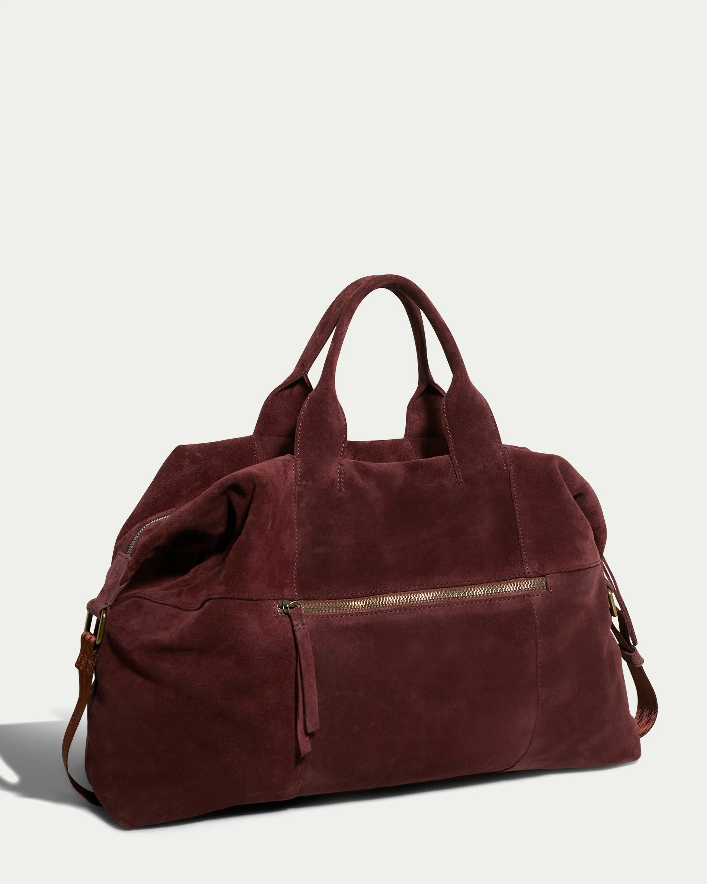 Iris Suede Weekender