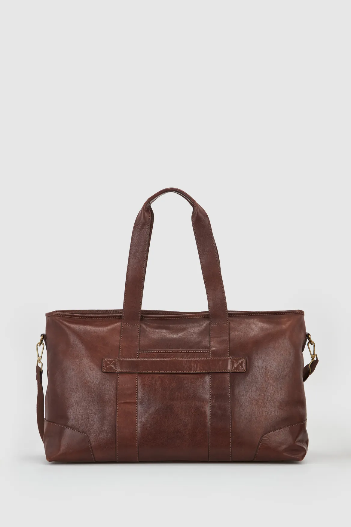 Jackson Leather Weekender