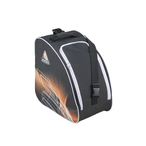 JACKSON OVERSIZED SKATE BAG  (BLACK/ORANGE)