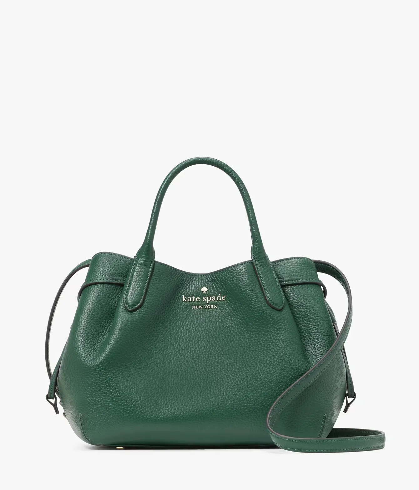 Kate Spade Dumpling Small Satchel In Arugula