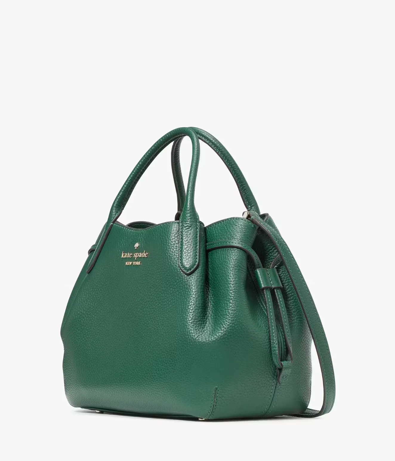 Kate Spade Dumpling Small Satchel In Arugula