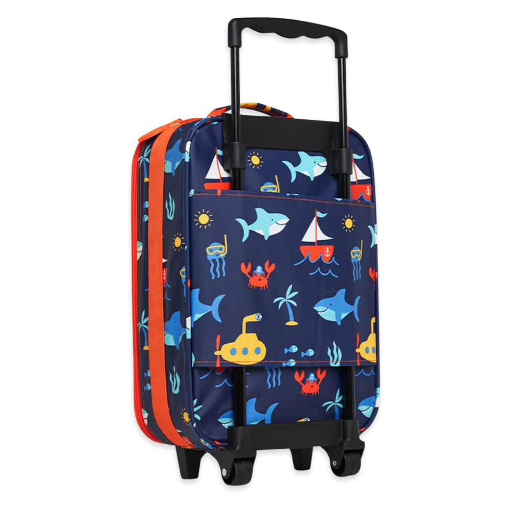 Kids' 2 Wheel Suitcase — Anchors Away