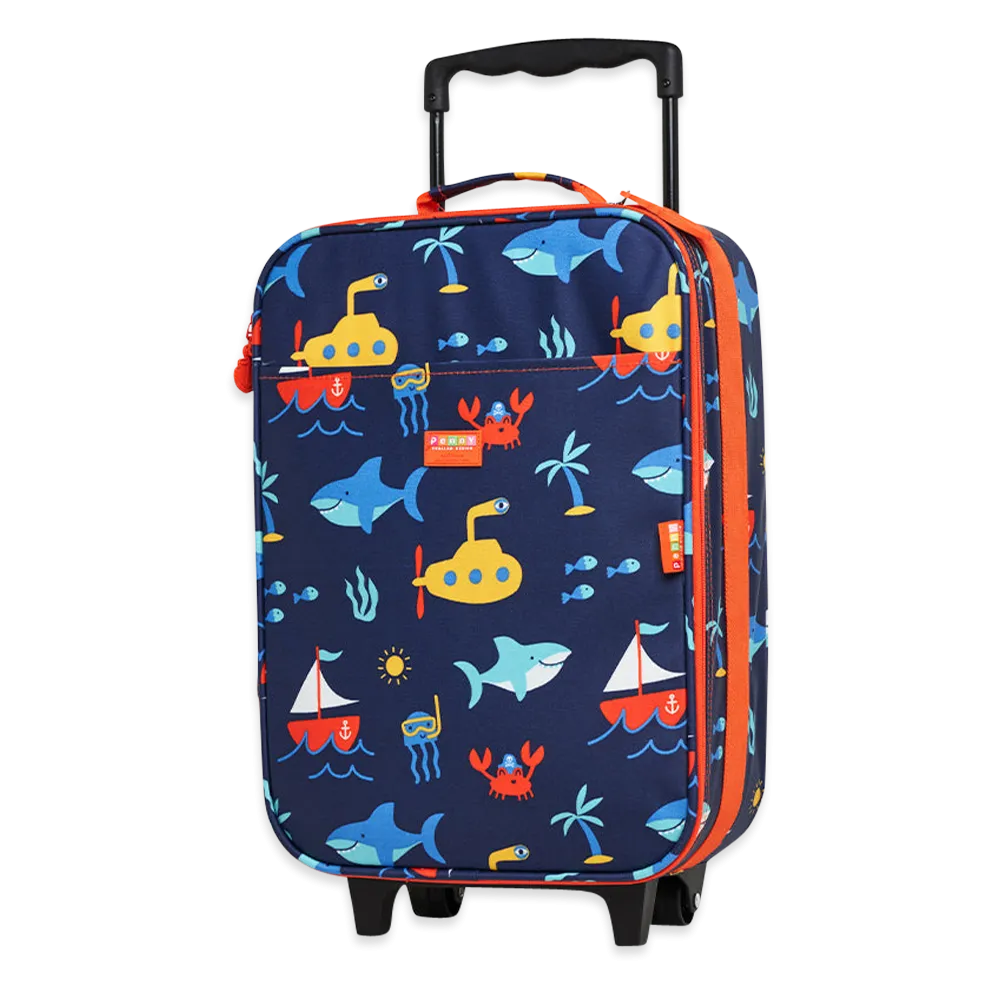 Kids' 2 Wheel Suitcase — Anchors Away