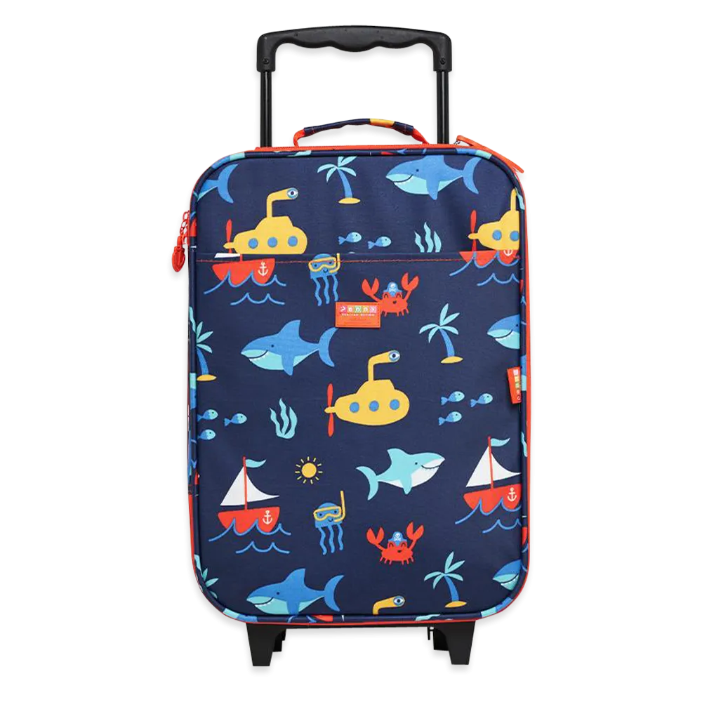 Kids' 2 Wheel Suitcase — Anchors Away