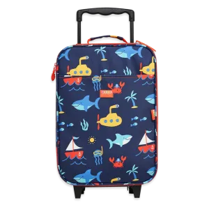 Kids' 2 Wheel Suitcase — Anchors Away