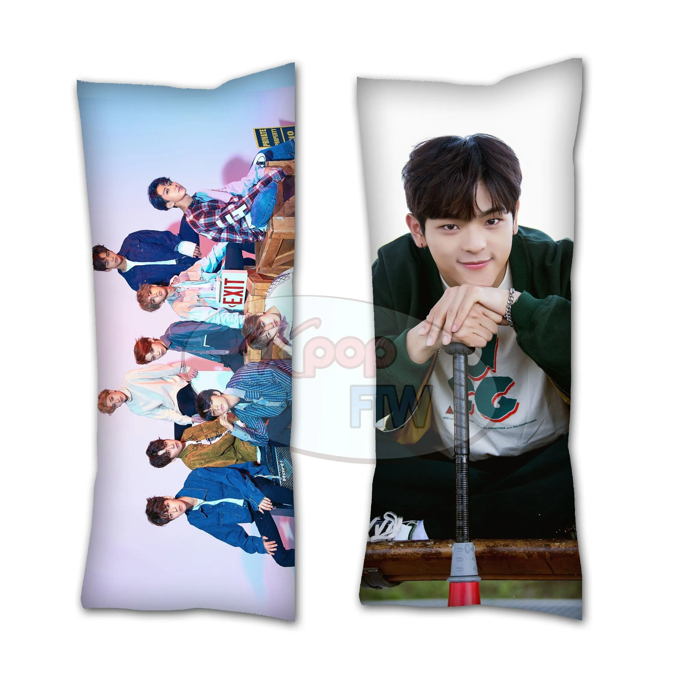 Kpop Stray Kids Woojin Body pillow/ Stray Kids body pillow / Christmas gift / K-pop