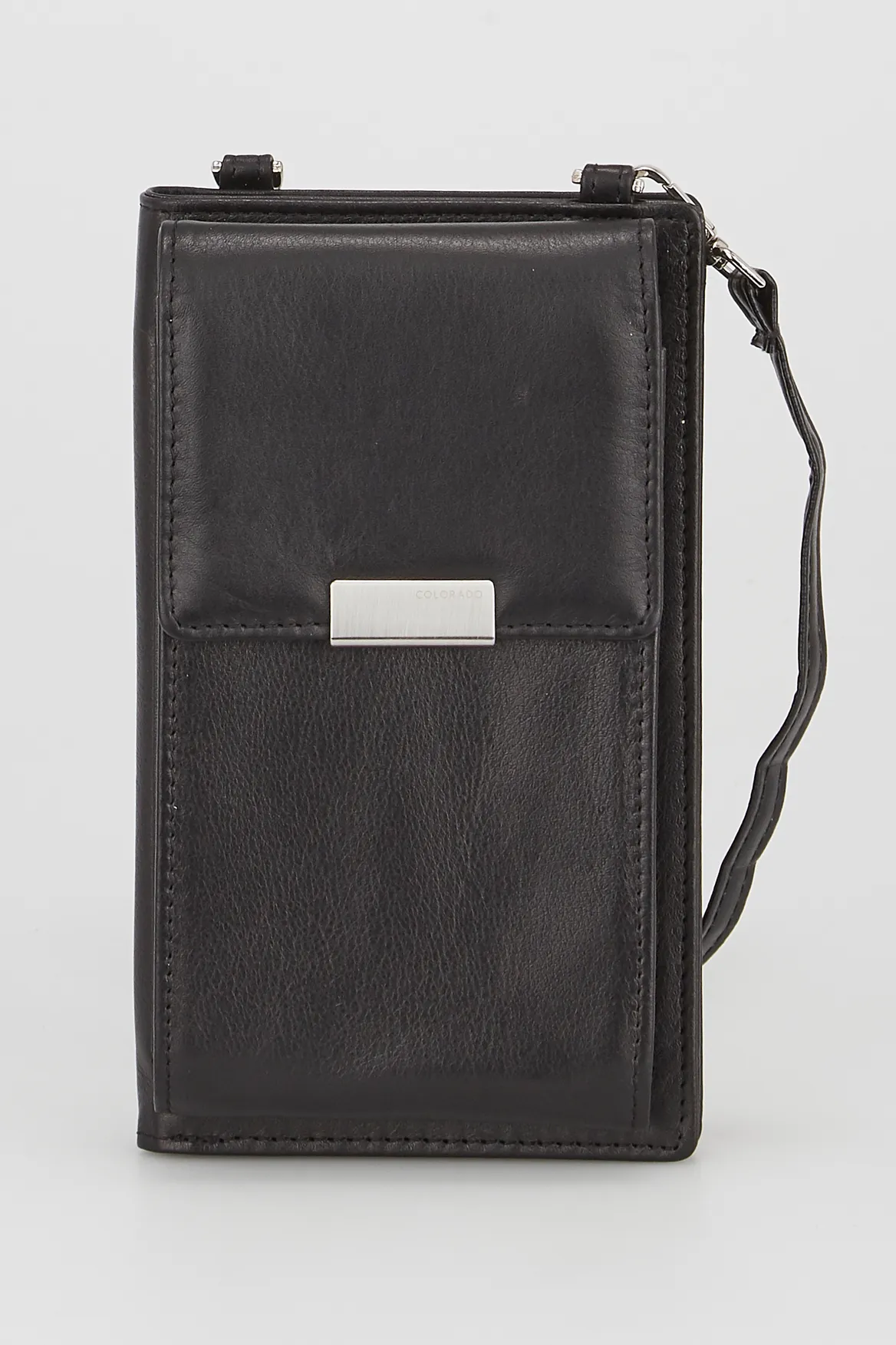 Leather Organiser Phone Wallet