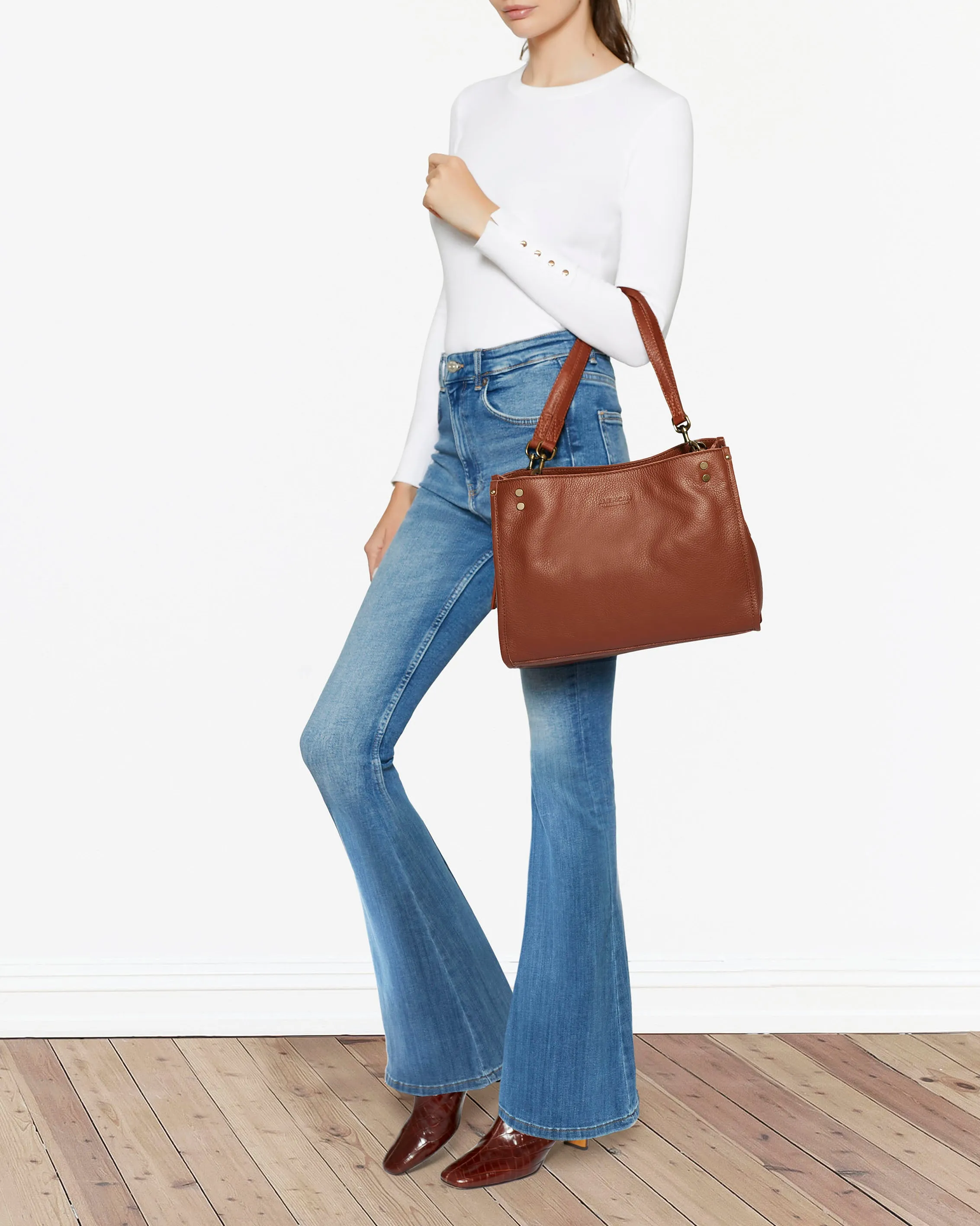 Lenox Triple Entry Satchel