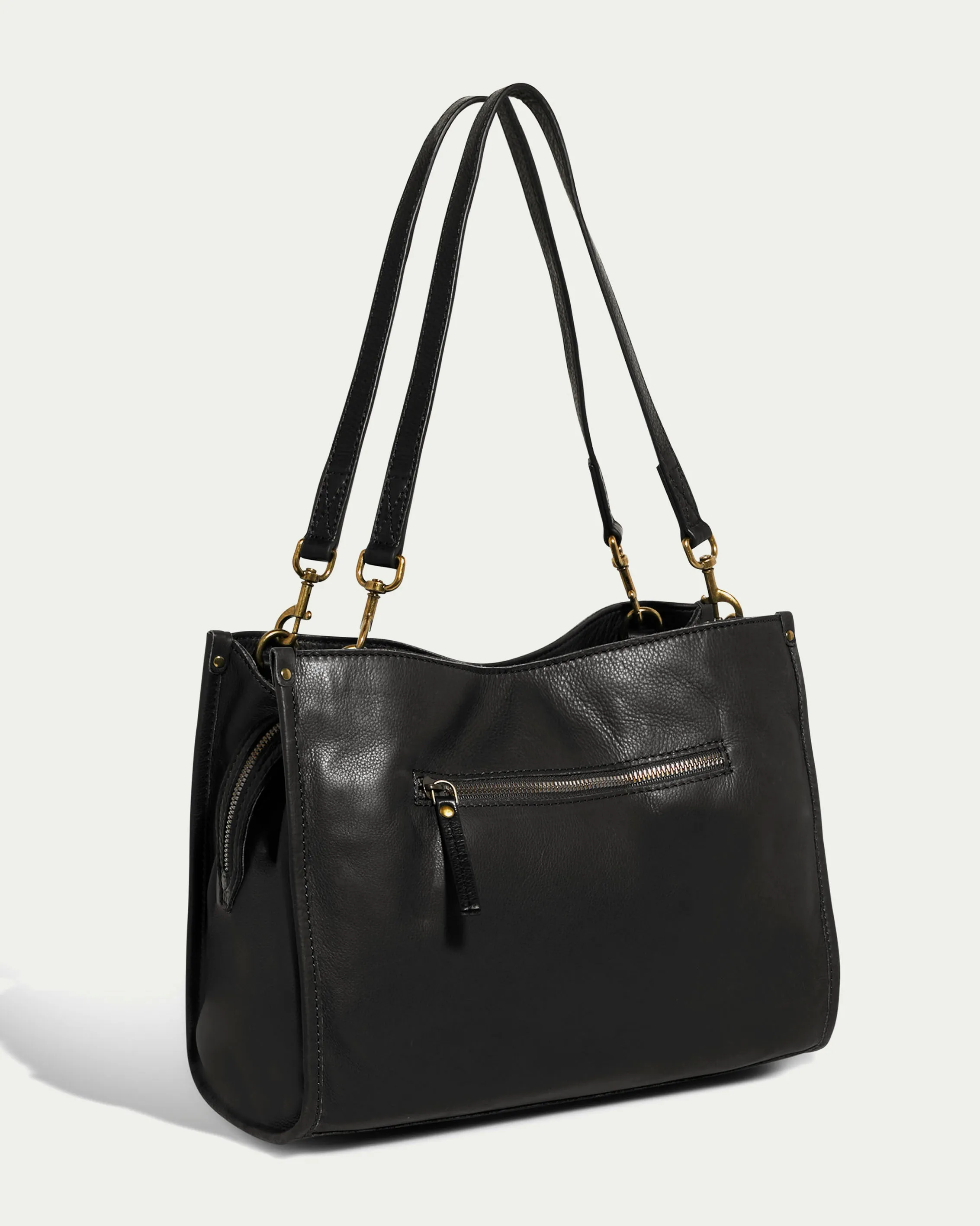 Lenox Triple Entry Satchel