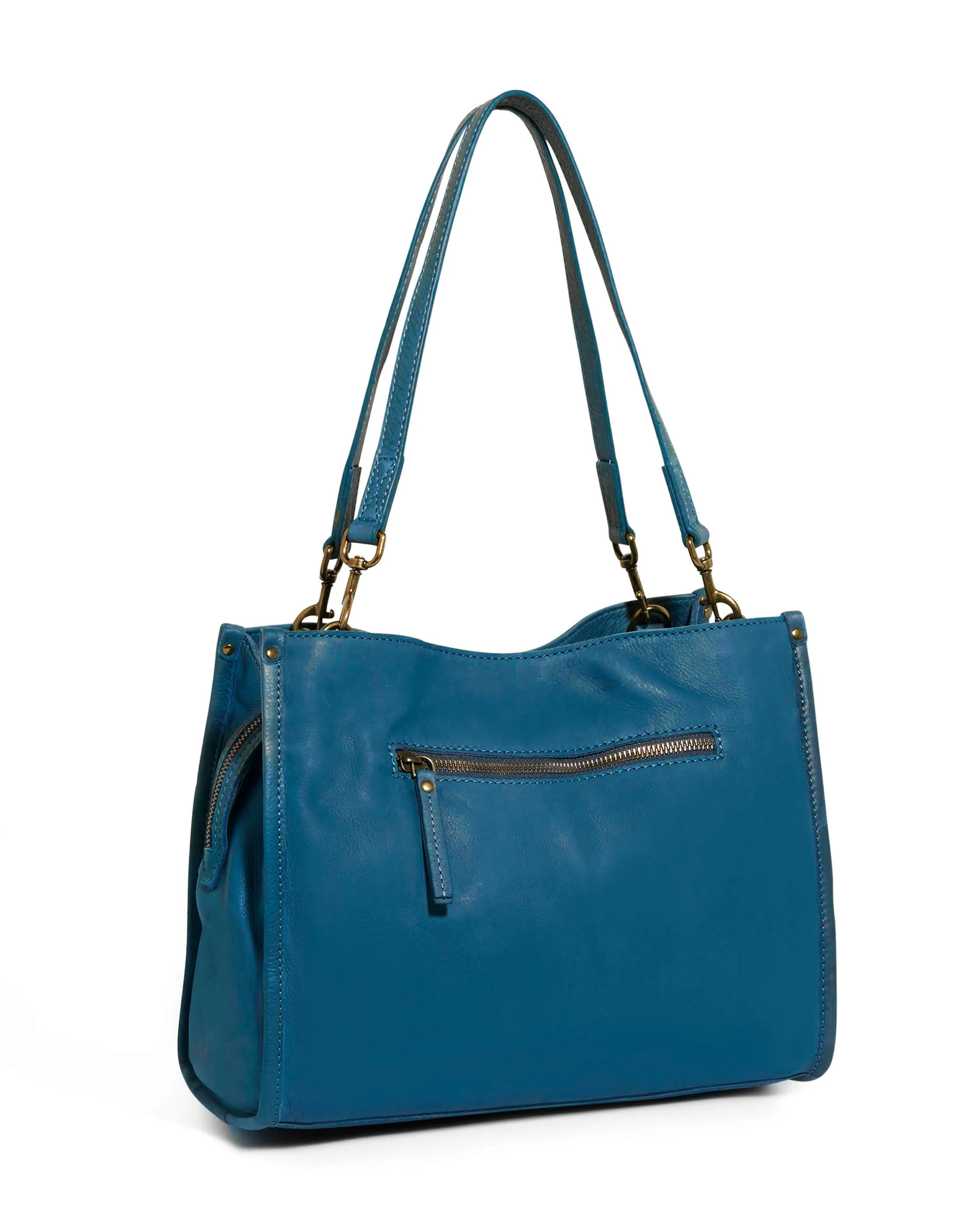 Lenox Triple Entry Satchel