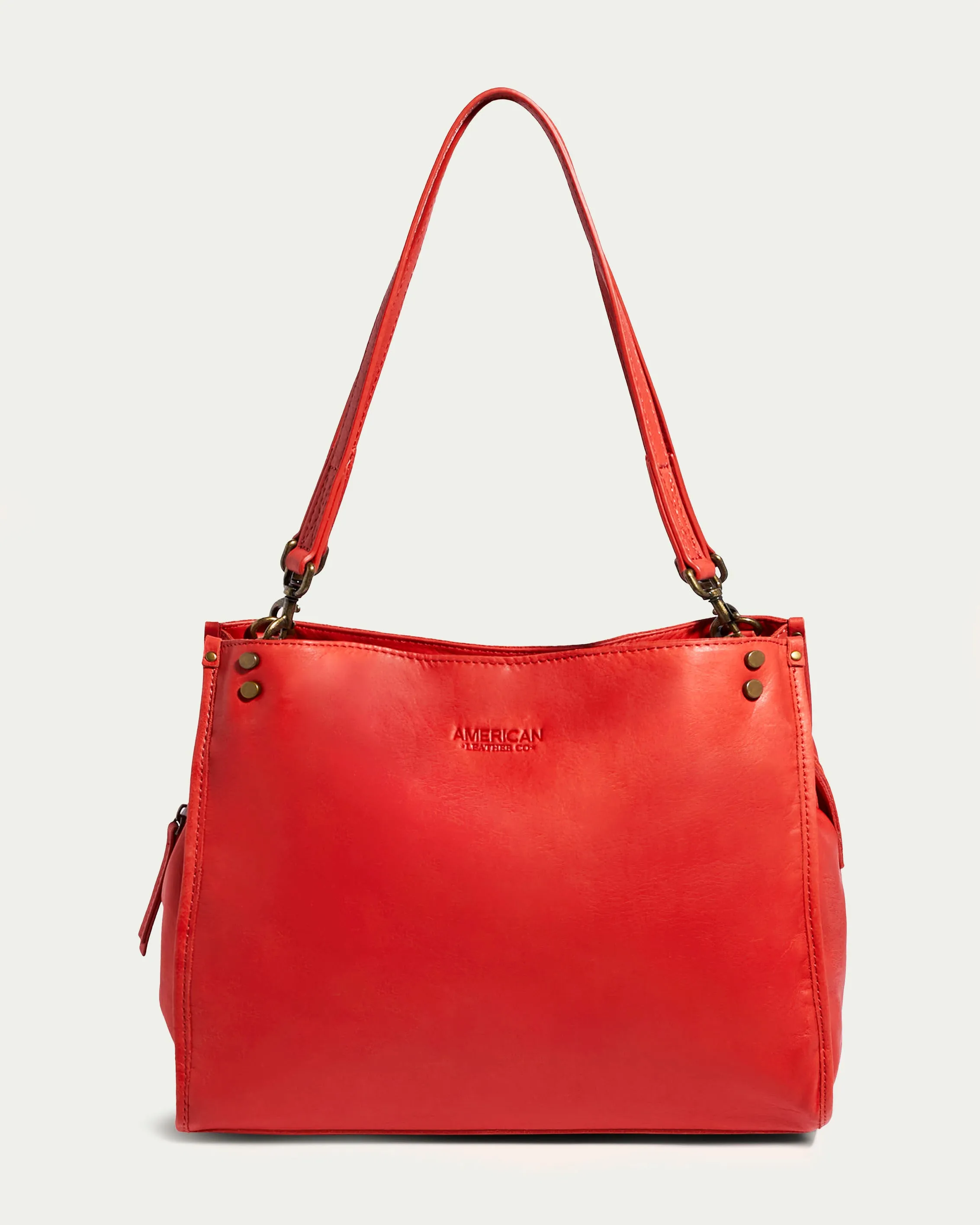 Lenox Triple Entry Satchel