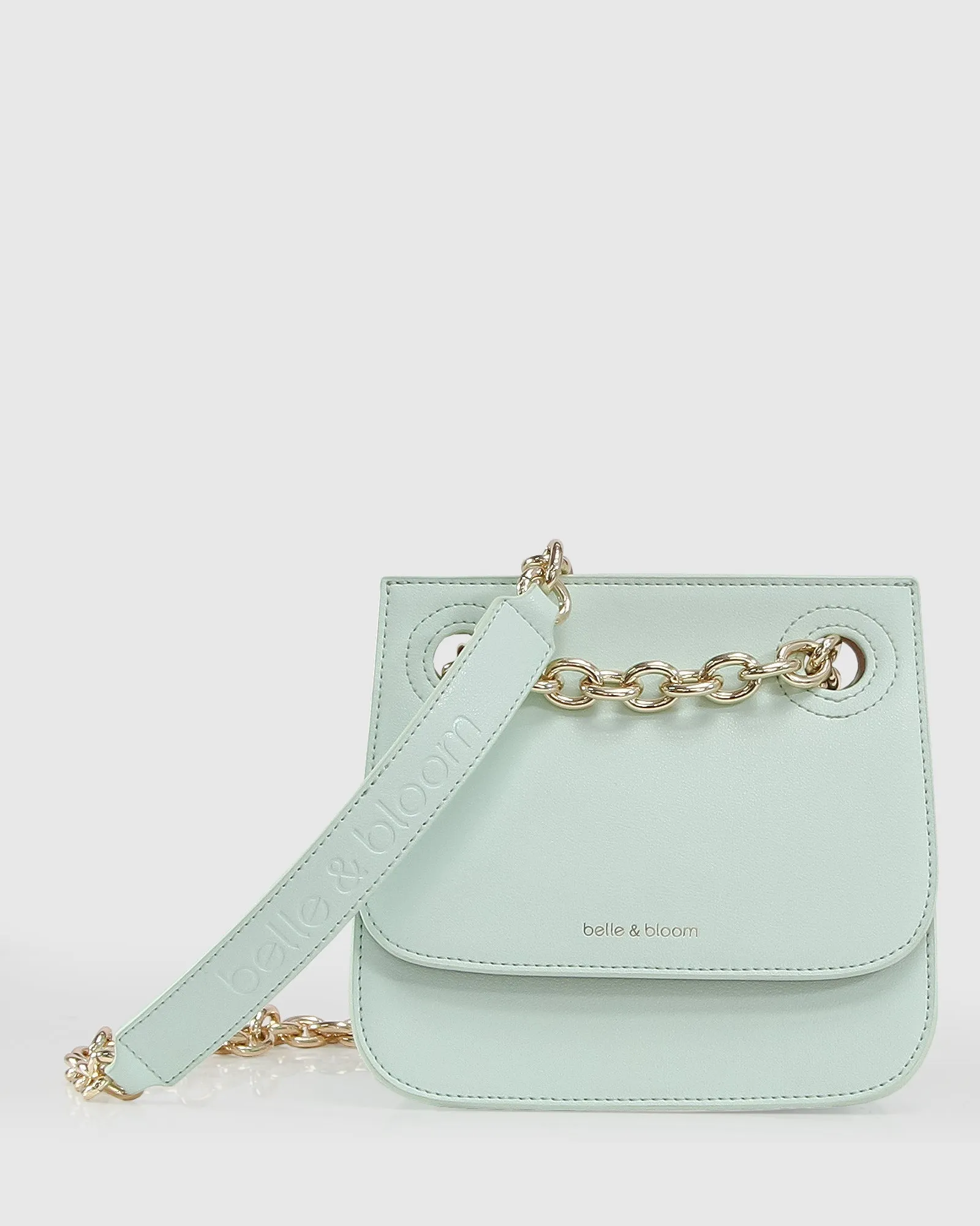 Little Victories Mini Crossbody Bag - Mint