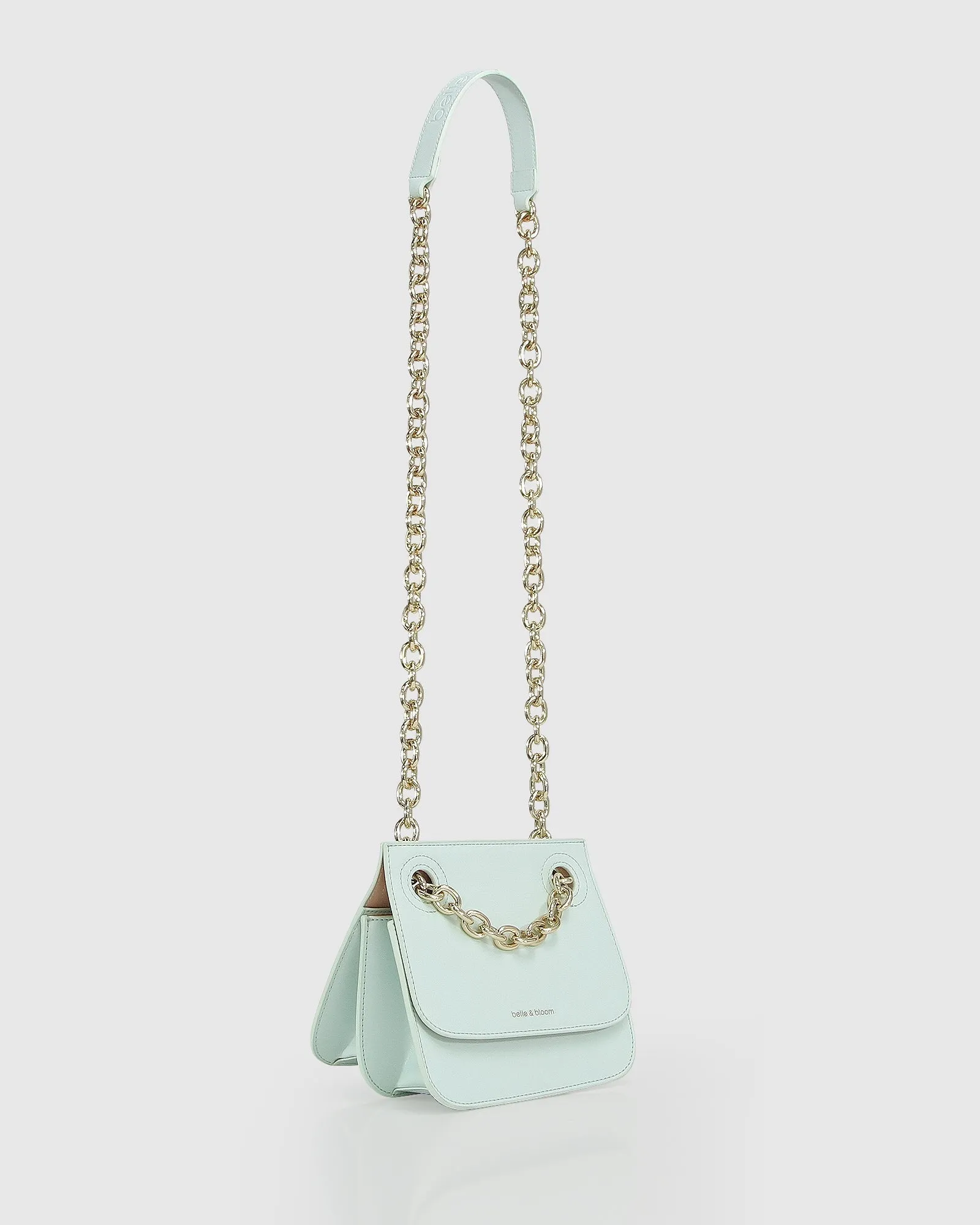 Little Victories Mini Crossbody Bag - Mint