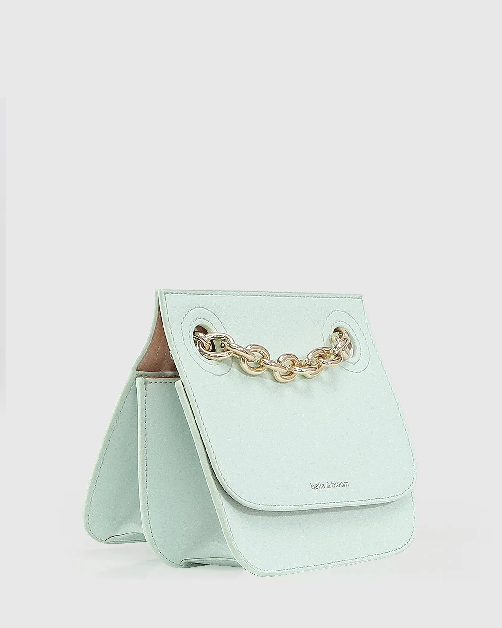 Little Victories Mini Crossbody Bag - Mint