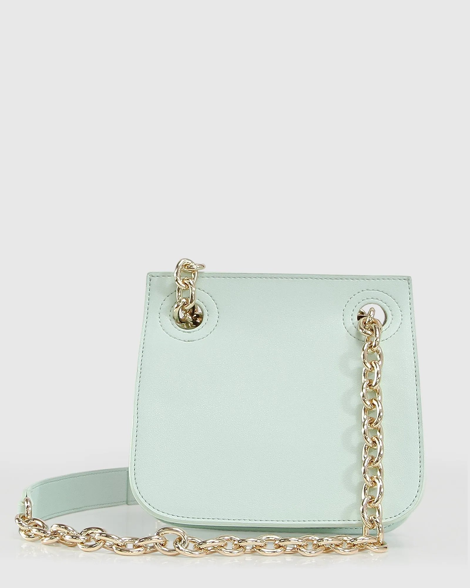 Little Victories Mini Crossbody Bag - Mint