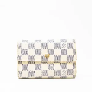 Louis Vuitton Damier Azur Alexandra Wallet